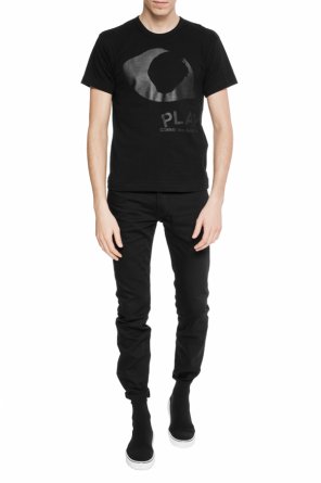Printed t-shirt, zdjęcie 2 Printed t-shirt od Comme des Garcons Play